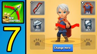 ARCHERO - Gameplay Walkthrough Part 7 - New bow game - (iOS, Android)