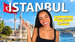 Istanbul Travel Guide 🇹🇷 Everything You MUST Know, Do, & Eat!