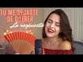 TÚ ME DEJASTE DE QUERER 💔  LA RESPUESTA | CRIS BLANCO (CTANGANA, LA HÚNGARA, NIÑO DE ELCHE)