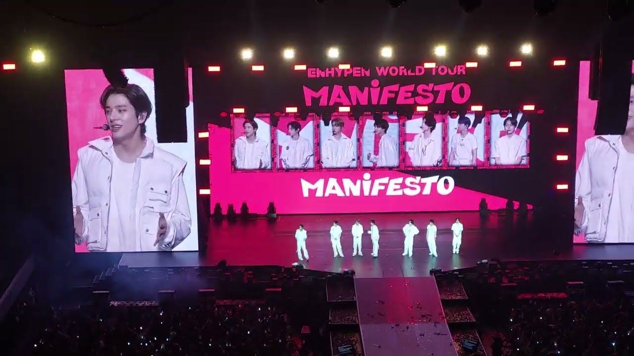 ENHYPEN Manifesto Manila Day 2 - Full Concert (Part 3 of 4)