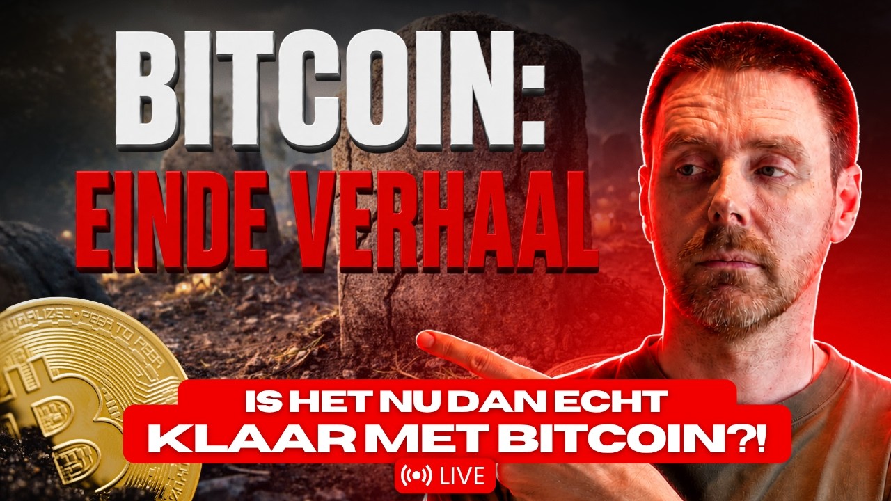 is Bitcoin In Gevaar?!
