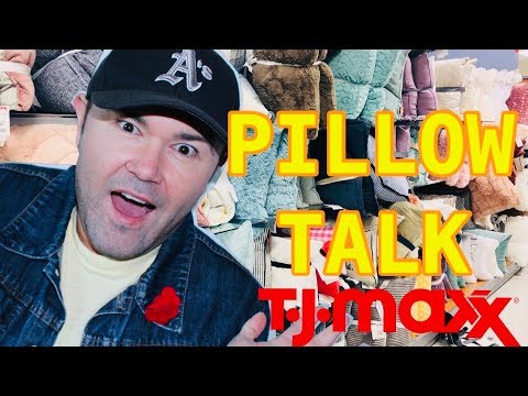 tj maxx accent pillows