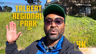 4K Virtual Walks - Costa Mesa California Walking Tour in Talbert Regional Park