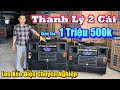 Thanh l 2 ci loa ingim cc sc 1 triu 500k 1 loa  2 bass 40  2 bass 50 chnh hng loa