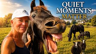 The Quiet Moments that Matter Most Life at Greenbank Farm
