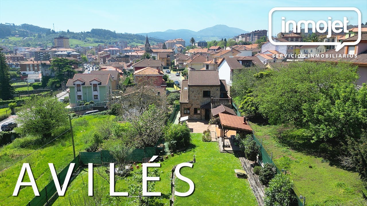 VENDIDA en 39 días - Preciosa casa de piedra con jardín en Avilés, Asturias.
