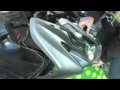 07 + Suzuki Burgman 400 Front Leg Shield Cover Removal | MicBergsma