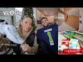 VLOG: what I got for christmas, baby shopping + more!!