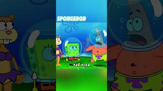 Sandy brought specialties from the surface to the ocean floor. #anime #fyp #spongebob