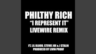 Смотреть клип I Represent It (Feat. Lil Blood, Stevie Joe And J Stalin)