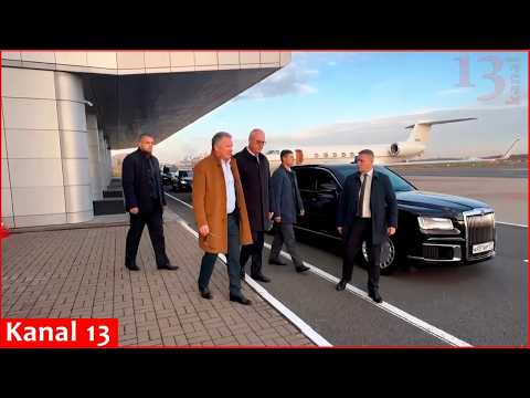 Video Trump envoy Witkoff arrives in St. Petersburg for Ukraine talks with Putin
