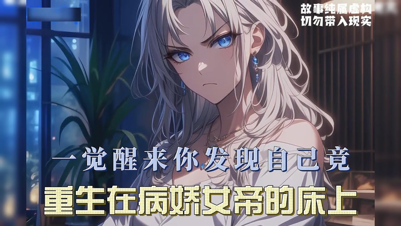 一觉醒来，你发现自己竟重生在病娇女帝的床上，当你再一次看到眼前这个囚禁折磨你的女人时……#一口气看完系列 #漫画解说 #全文已完结 #爱情 #都市甜宠 #小说