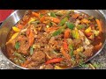 CHICKEN VEGETABLE STEW RECIPE | EASY CHICKEN VEGETABLE SAUCE RECIPE | CHICKEN SAUCE RECIPE