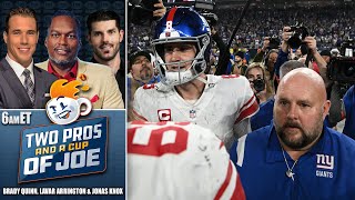 Brady Quinn - Giants Can’t Win a Super Bowl with Daniel Jones