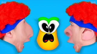 Tigi Boo Fun | Om-Nom, Yummy Yum! D Billions Song | Troll Parody Megaremix