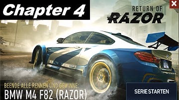 Need For Speed No Limits - Return of Razor BMW M4 F82 - Chapter 4 FULL [HD]