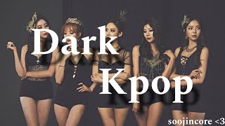 dark/horror concepts in kpop