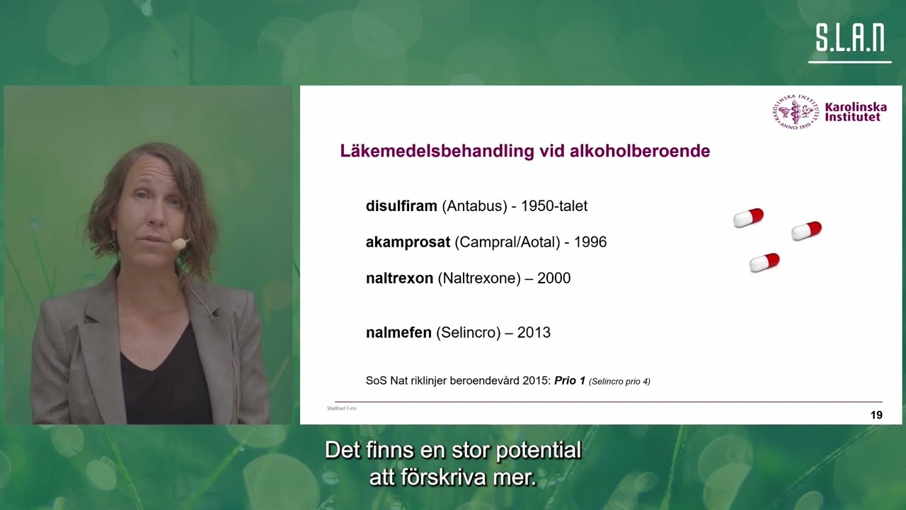 ”Uppmärksamma riskbruk och behandla alkoholberoende”