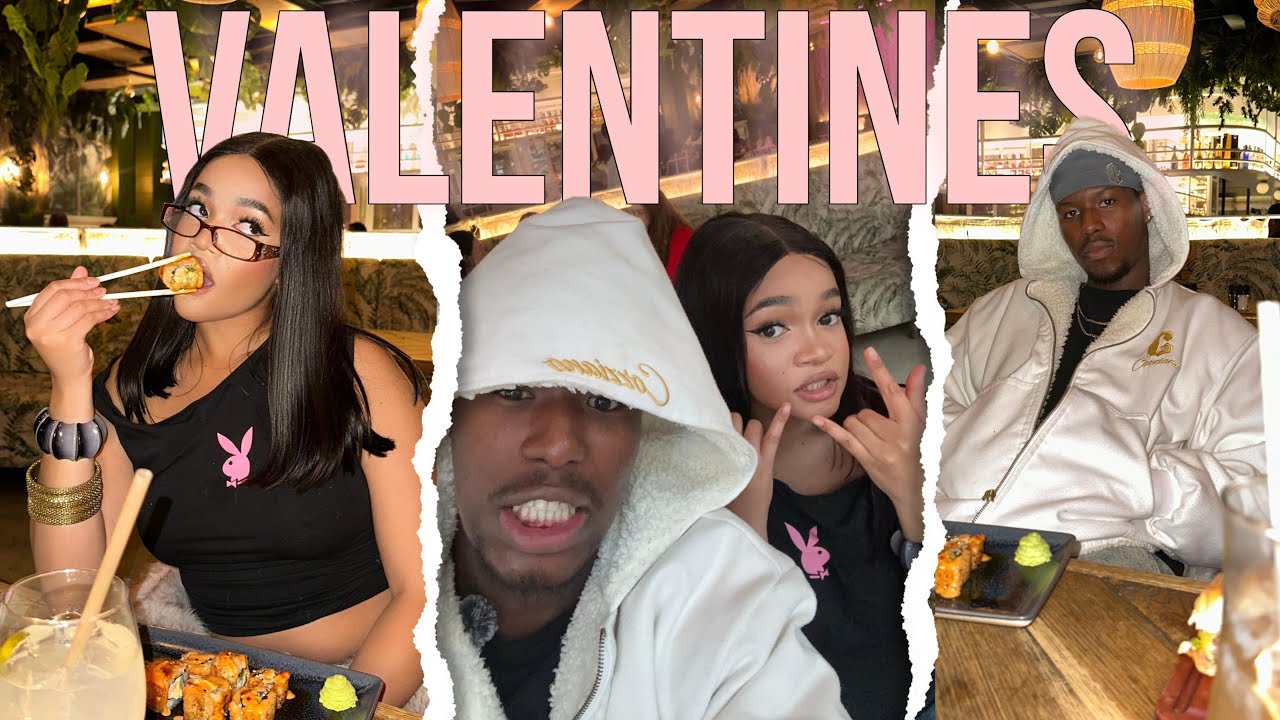 I TOOK HIM OUT FOR VALENTINES❤️