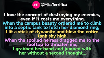 I love the concept of destroying my enemies, even if it costs me everything...