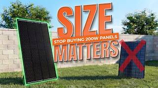 Why you should be buying BIG solar panels for your backyard (Not Sponsored)