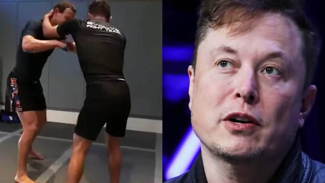 Tech Tussle! Musk Vs. Mark Zuckerberg Cage Match Being Floated