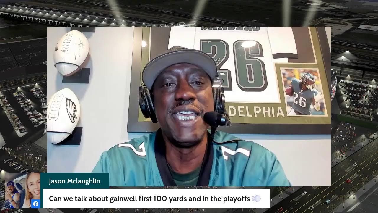 EAGLES TALK - PLAYOFFS DIVISIONAL RD GIANTS VS EAGLES POSTGAME 1/21/23