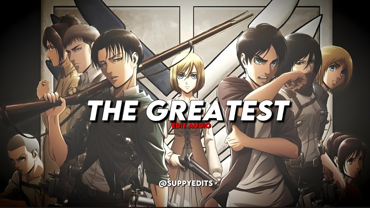 THE GREATEST EDIT AUDIO [NO COPYRIGHT] YouTube