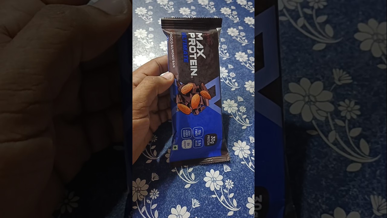 Max Protein Bar🍫 