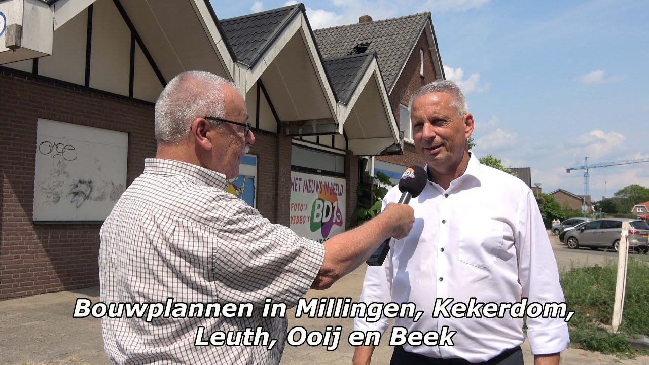 Bouwplannen in de gemeente Berg en Dal - YouTube