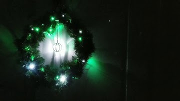 Arduino Wreath Lighting Test