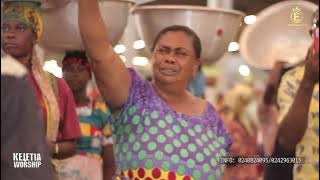 OHEMAA EUNICE @ KEJETIA POWERFUL WORSHIP