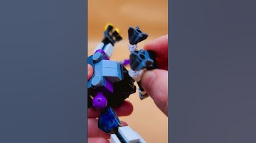 How building blocks moc transforms a small mecha skeleton Part 2 || #Buildingblocks #Playingblocks