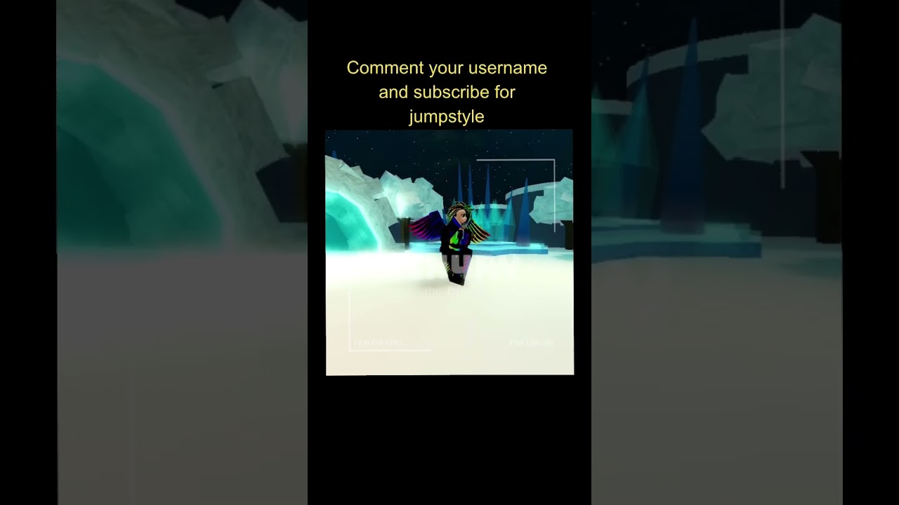 Sooooo...cold in here 🥶!!#shorts #roblox #fypシ゚viral  #itsmessie #jumpstyle #support #backrooms