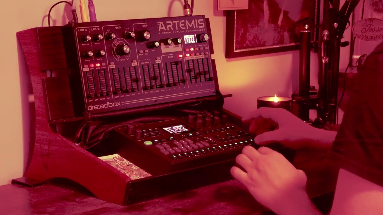 Day 30 of Jamuary 2026 -Brutal Darksynth- | Tonverk, Artemis