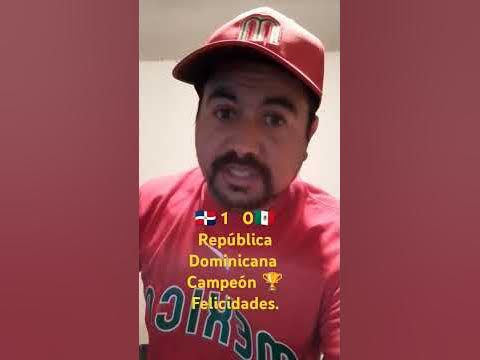 Série del caribe Mexicali 2025 Dominicana campeón. YouTube
