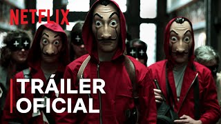 La Casa De Papel Tráiler De La Serie Netflix