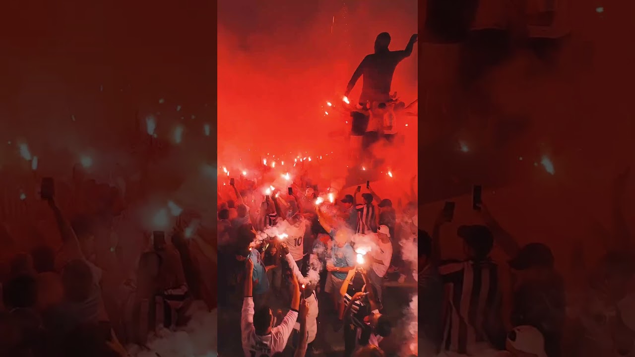 A FESTA DA NAÇÃO SANTISTA! 🔥