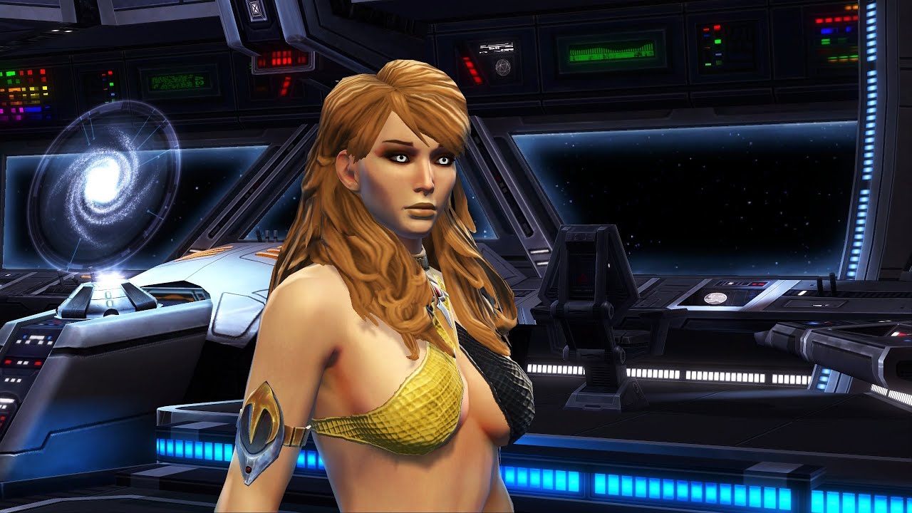 SWTOR: Operative (Sbio) Healing 4Man Healing #2