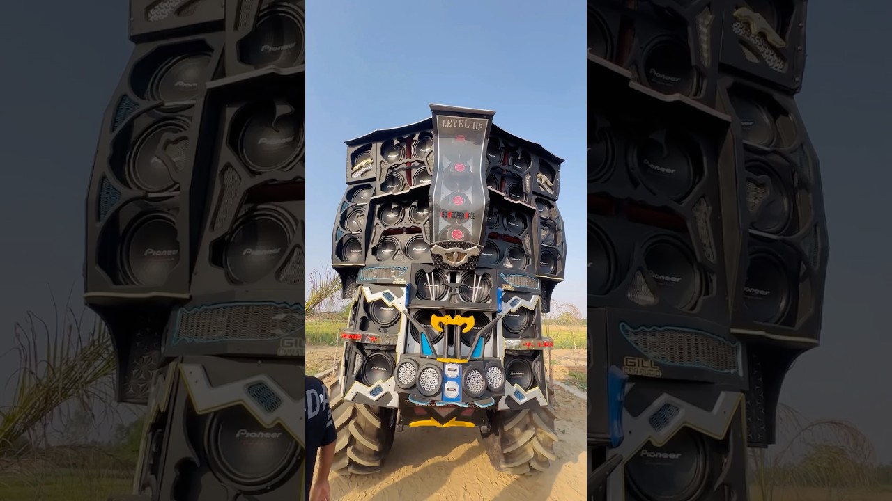 Only 1 india tractor sound