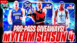 *LIVE* Grinding the BEST SEASON in NBA 2k26 MyTeam!!!