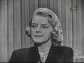 What's My Line? - Rosemary Clooney (Apr 24, 1955)