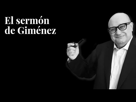 'El sermón de Giménez': el indulto a Griñán