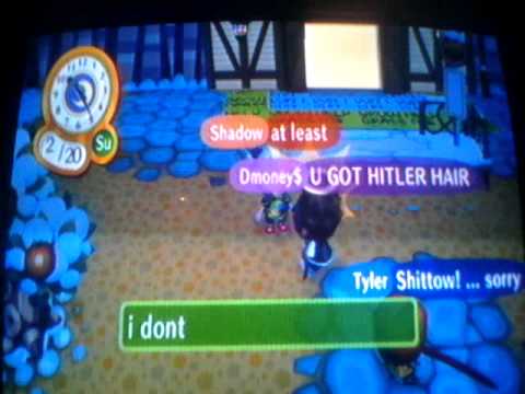 AC:CF Visiting Tyler's town part 1