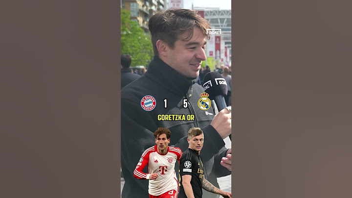 REAL MADRID v BAYERN MUNICH: FAN CHALLENGE 👀 #shorts