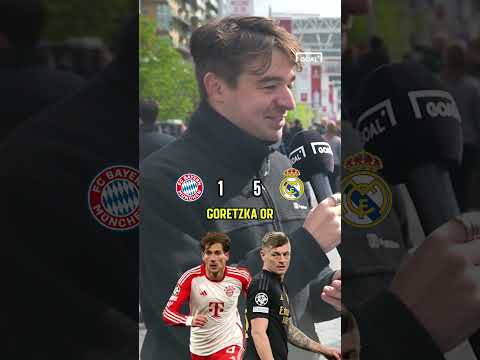 REAL MADRID v BAYERN MUNICH: FAN CHALLENGE 