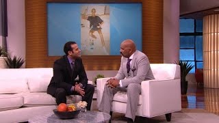 Steve Harvey Interviews 2X Cancer Survivor David Octavio Gandell