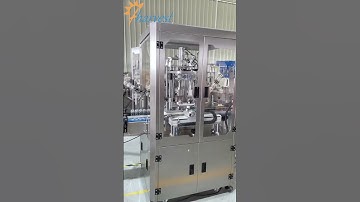 Double head servo screw capping machine, Pepper plastic bottle screw capper