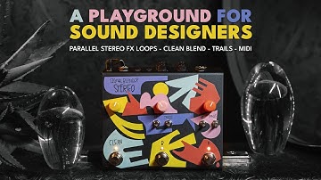 Old Blood Noise Endeavors Signal Blender Stereo