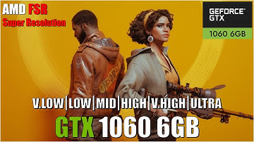 Deathloop | All Settings Tested | GTX 1060 6GB FPS TEST |